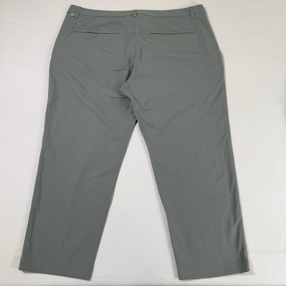 Lululemon Commission‎ Pants Mens 40x28 5 Pocket Chino Olive Performance Stretch - Picture 11 of 16